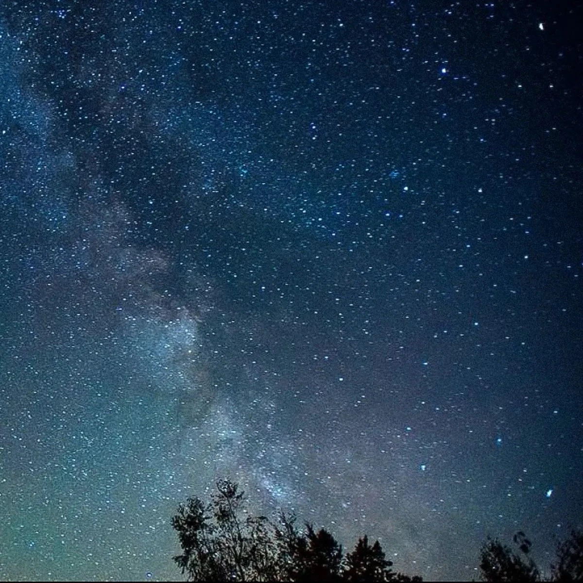 Céu estrelado