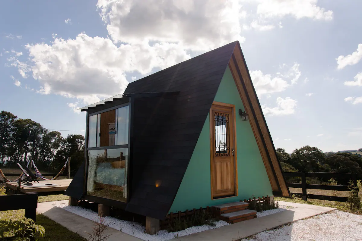 Coletivo Bambu a Pique - Cabana Sol, exterior