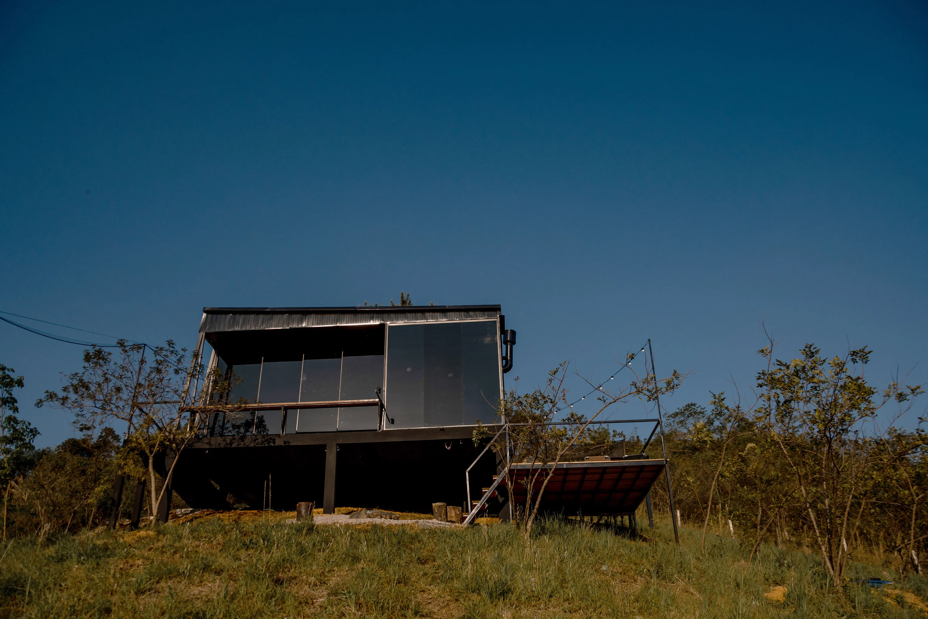 Coletivo Bambu a Pique - Cabana Vizu, externo