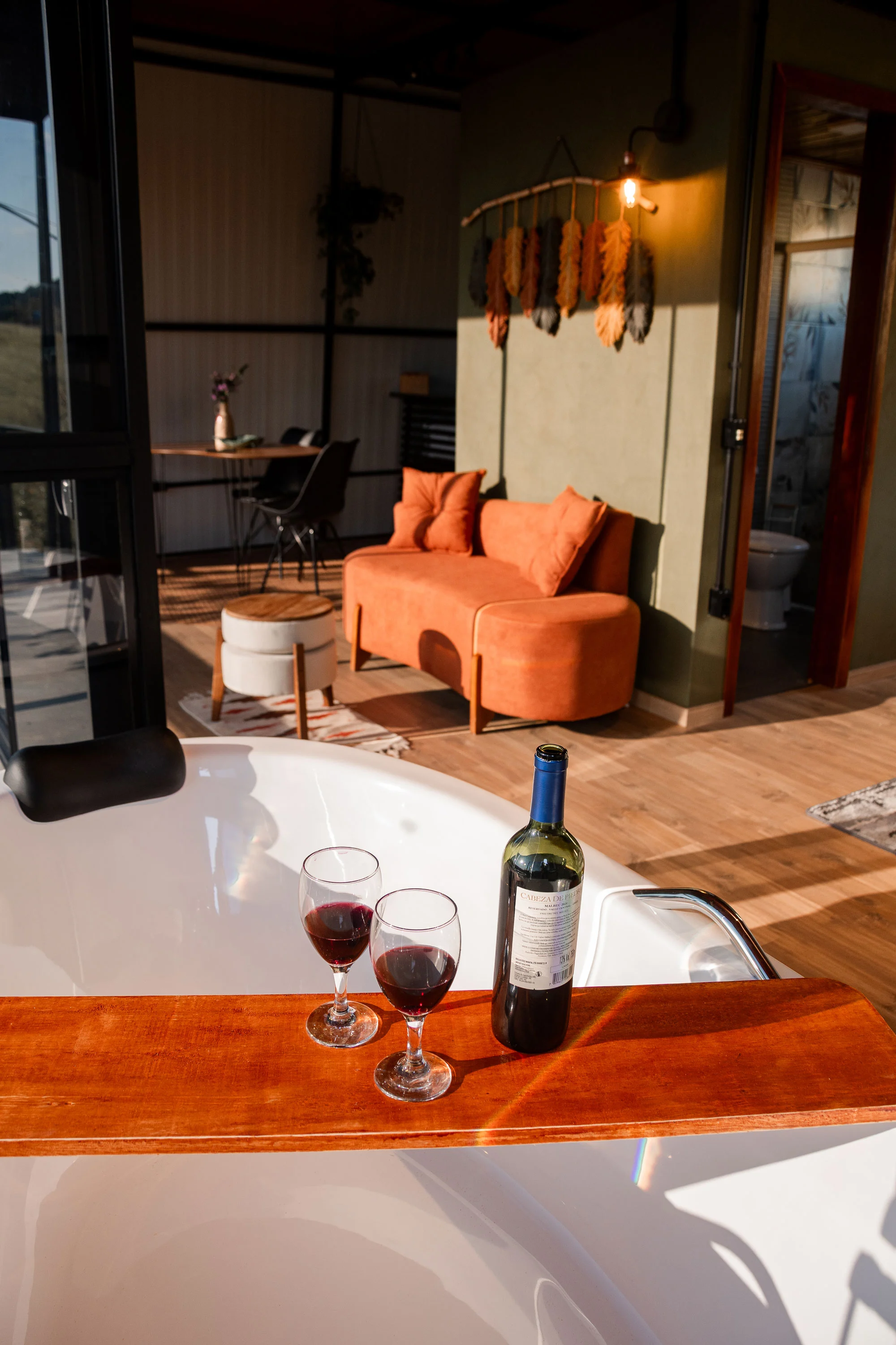 Coletivo Bambu a Pique - Cabana Vizu, interior